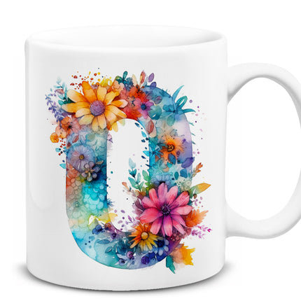 Dekoratif O harfi Kupa