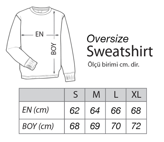 special design Oversize black sweatshirt 