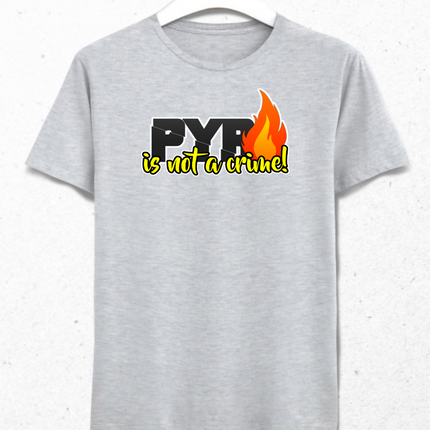 pyro is not a crime