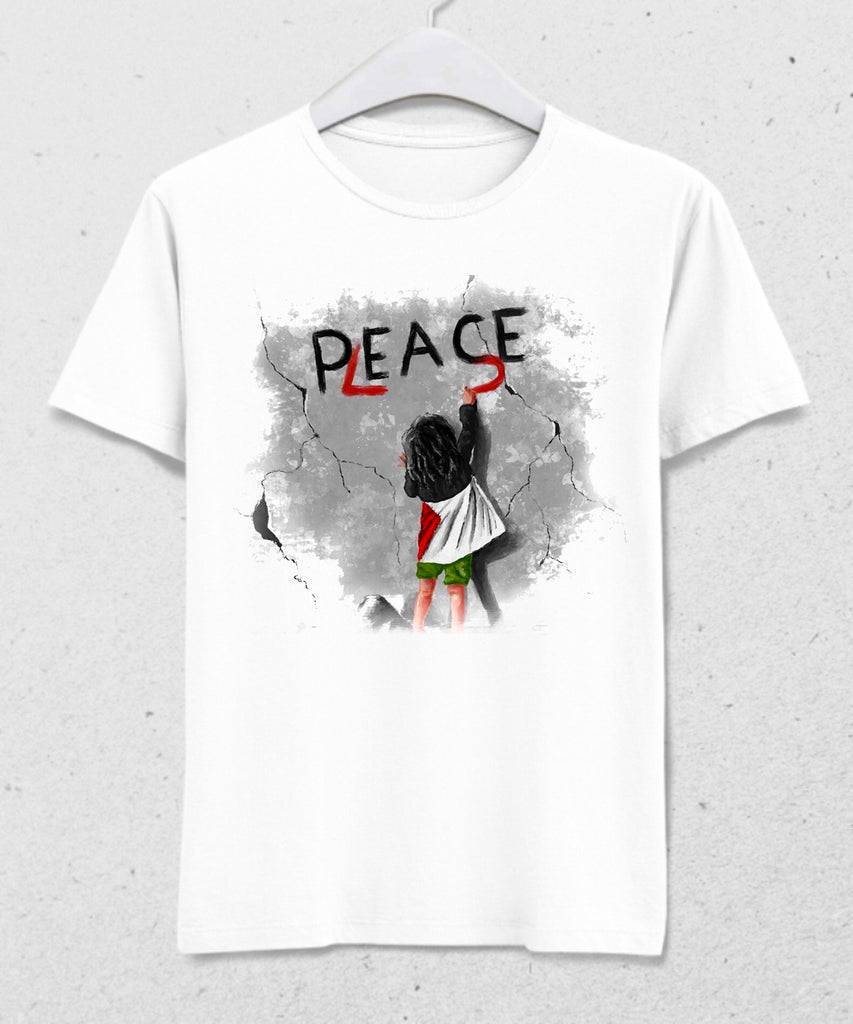 Peace Please tişört