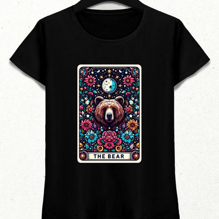 Tarot Kartı Tematik T-shirt 31