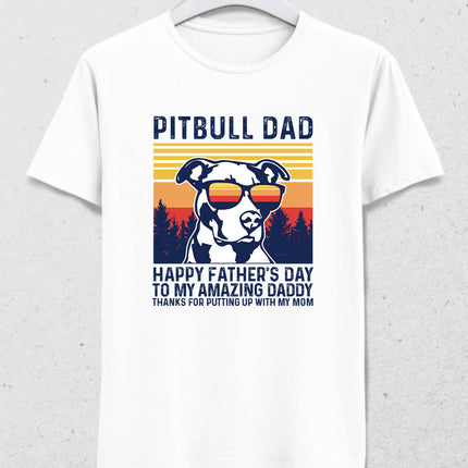 Pitbull Dad tişört