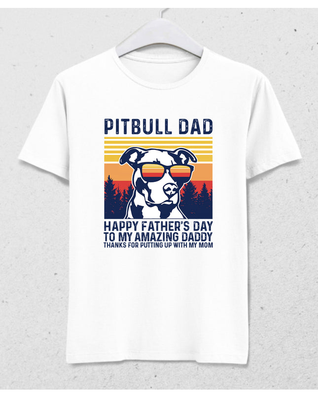 Pitbull Dad tişört