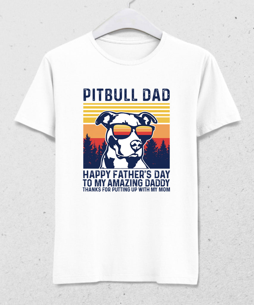 Pitbull Dad tişört