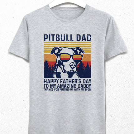 Pitbull Dad tişört