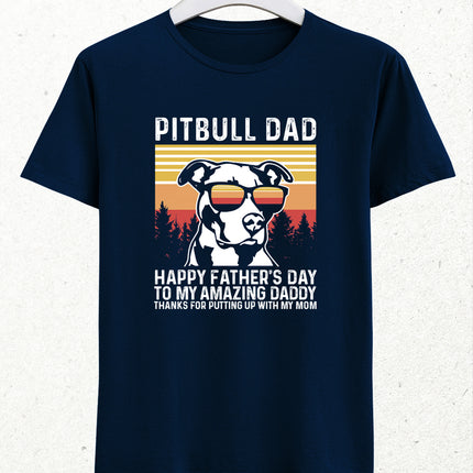 Pitbull Dad tişört