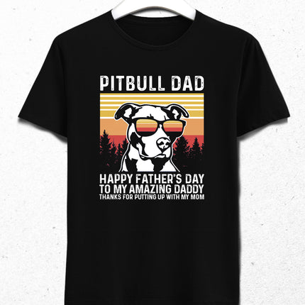 Pitbull Dad tişört