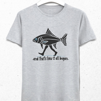 Sudan Çıkmanın İlk Adımı – Dalgıç Mizahı - basmatik.com