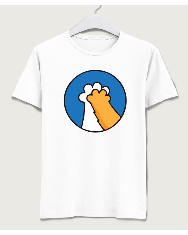 Paw Five tişört - basmatik.com