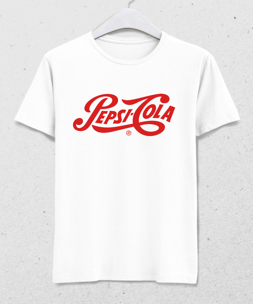 Pepsi retro logo t-shirt