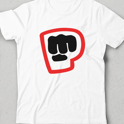 PewDiePie logo çocuk tişört