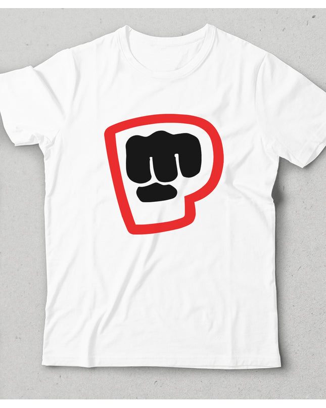PewDiePie logo çocuk tişört