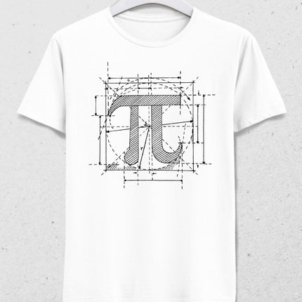 Pi and math tişört