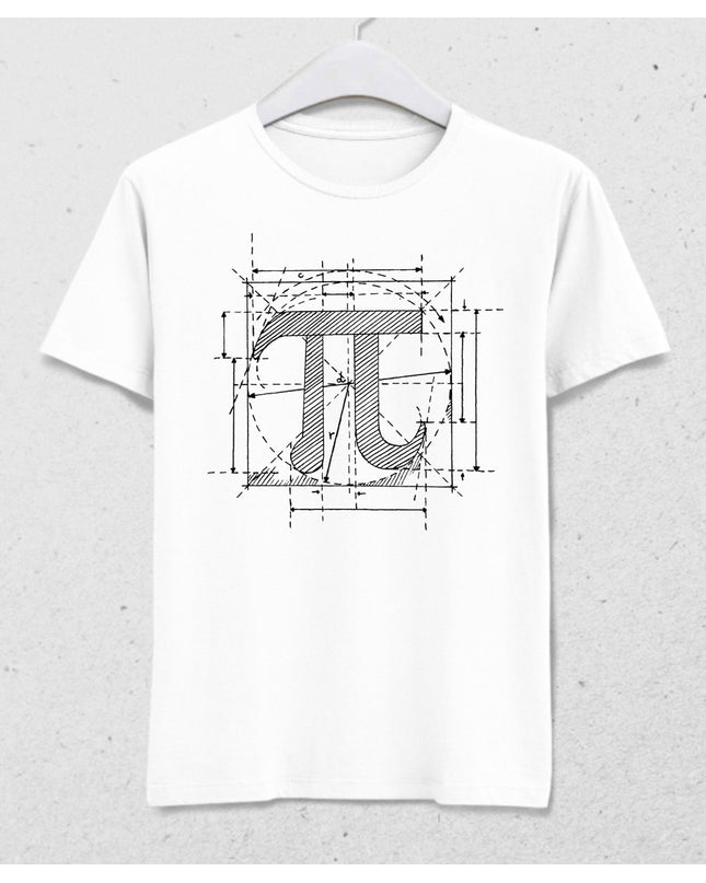 Pi and math tişört