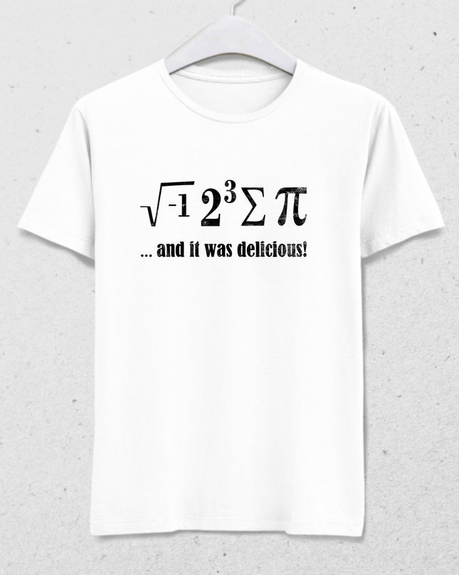 Pi - Delicious tişört