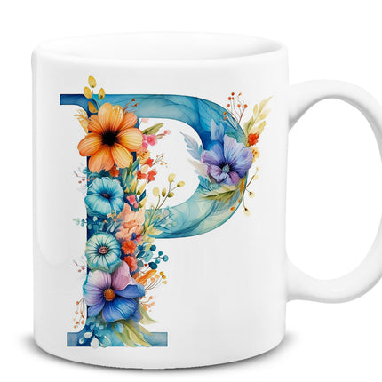 Dekoratif P harfi Kupa