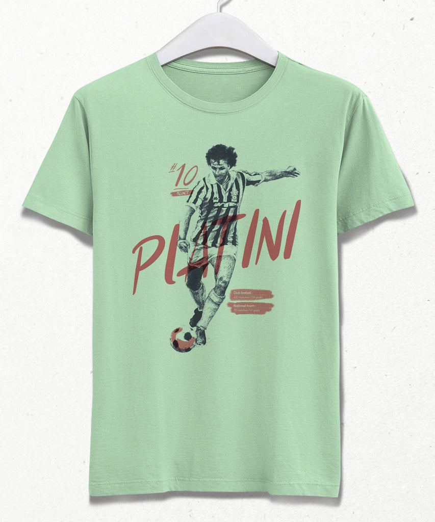 Platini Unisex tişört