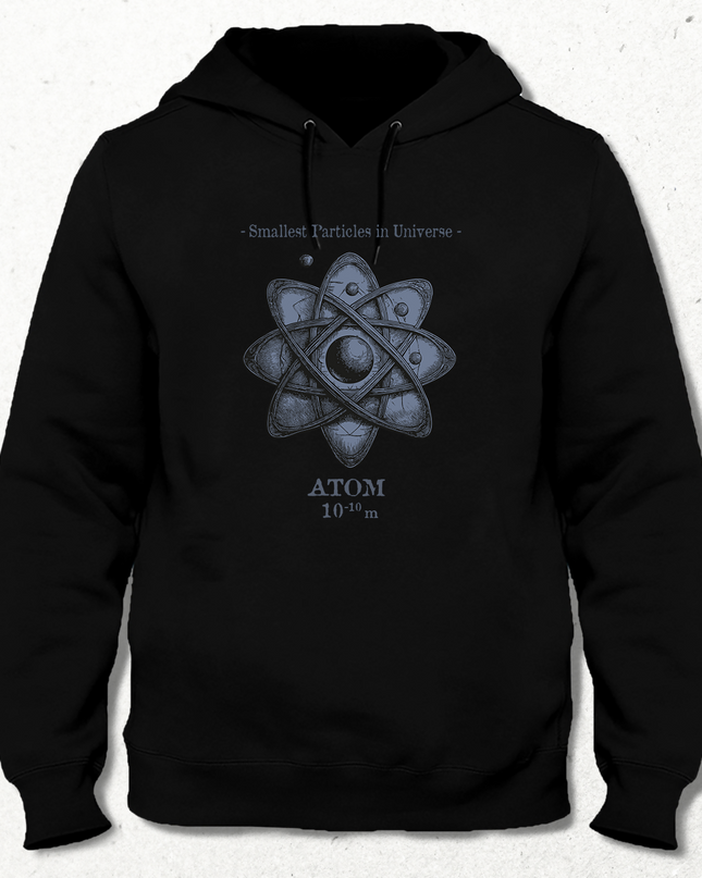 ATOM Sweatshirt - Kapşonlu