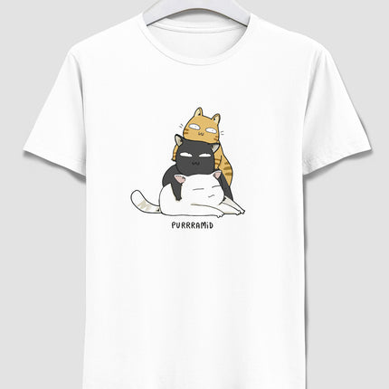 Purrramid tişört