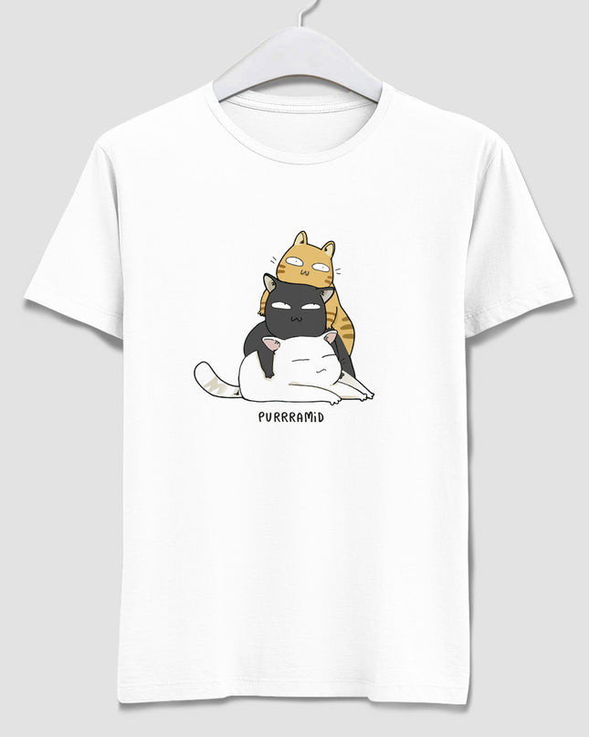 Purrramid tişört