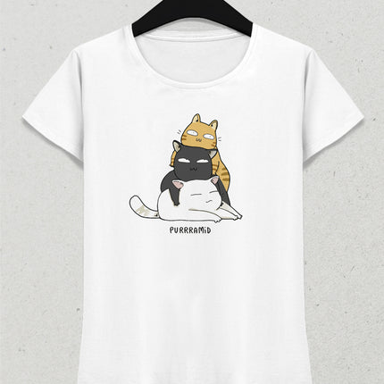 Purrramid tişört