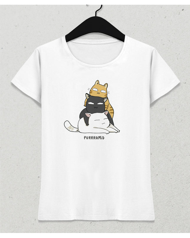 Purrramid tişört