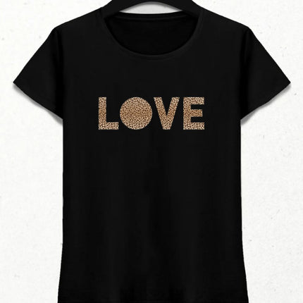 Love Kadın Tişört