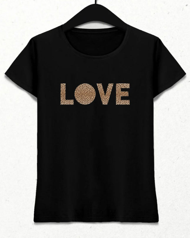 Love Kadın Tişört