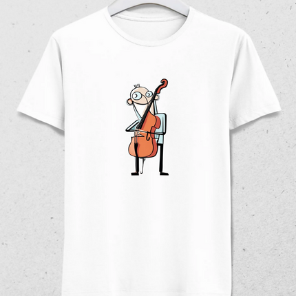 Müzisyen Erkek Tişört