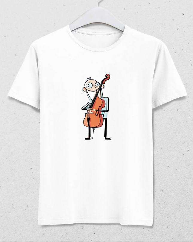 Müzisyen Erkek Tişört