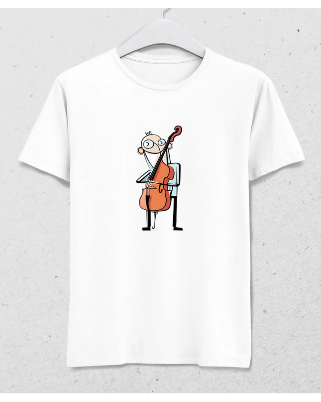 Müzisyen Erkek Tişört