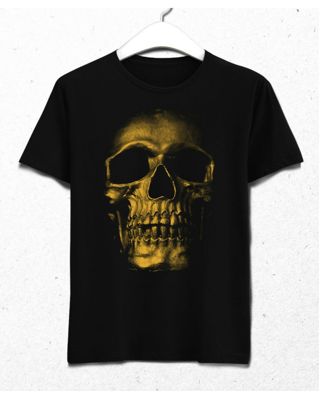 Golden Skull Erkek Tişört