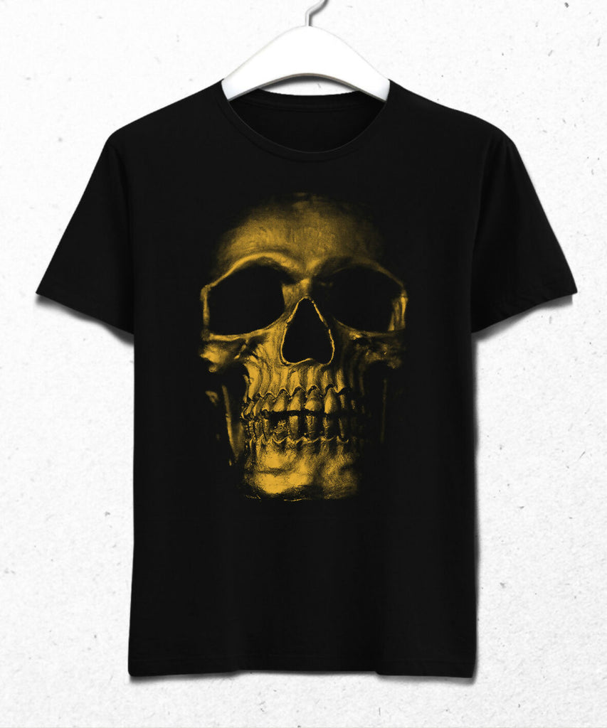 Golden Skull Erkek Tişört