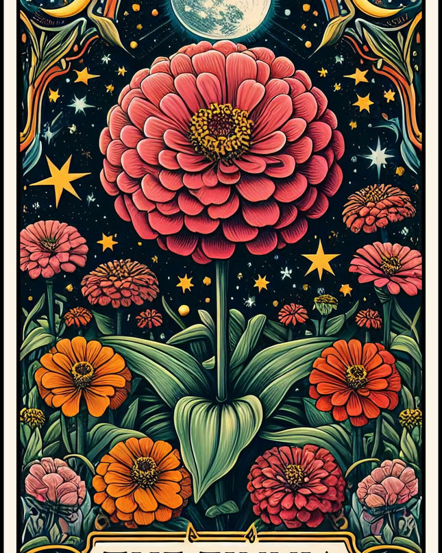 Tarot Kartı Tematik T-shirt 30