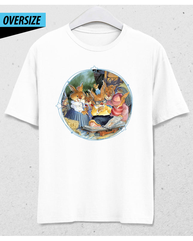 Bunnys oversize tişört