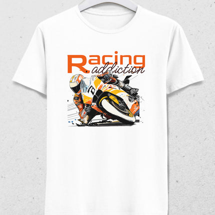 Racing addiction t-shirt