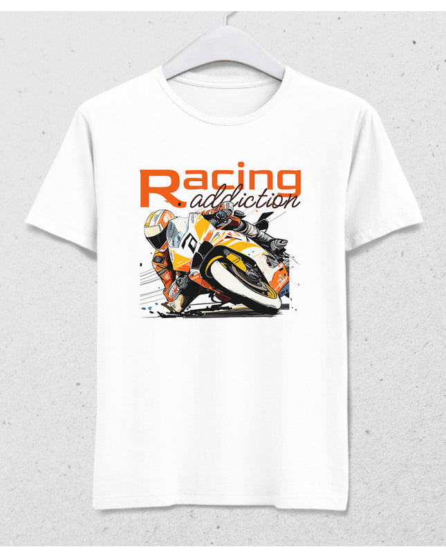 Racing addiction t-shirt