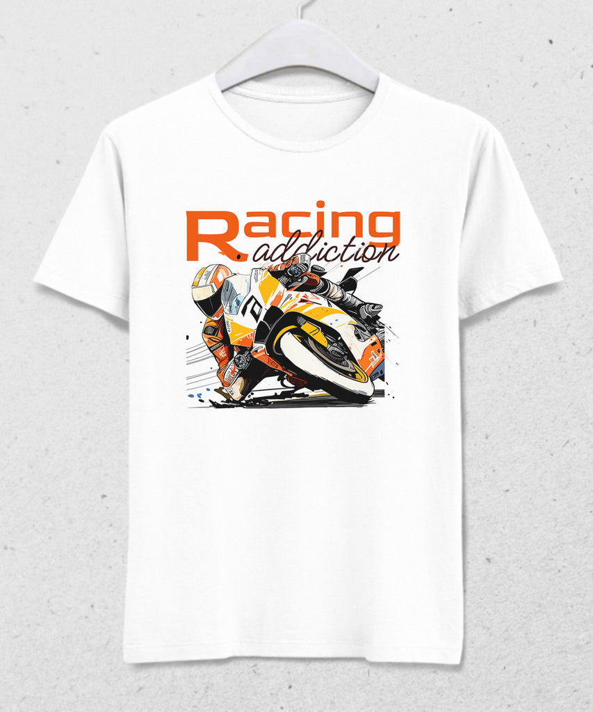 Racing addiction t-shirt