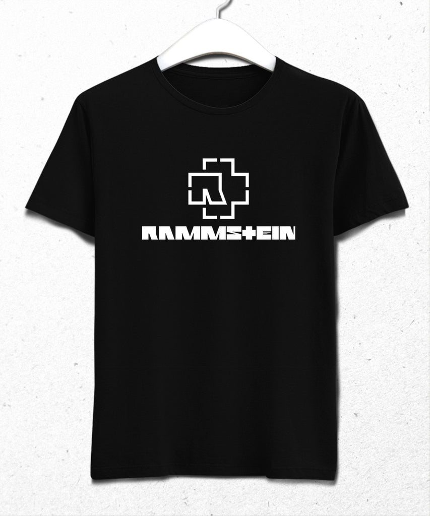 Rammstein, Heren T-shirt in Ketten XXL, Zwart, M Rammstein, Heren T-shirt in Ketten XXL, Zwart, M