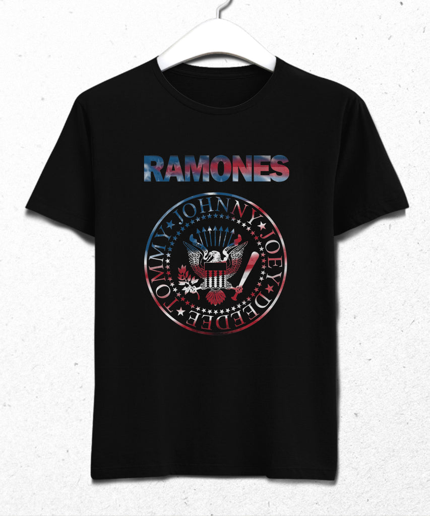 Ramones tişört