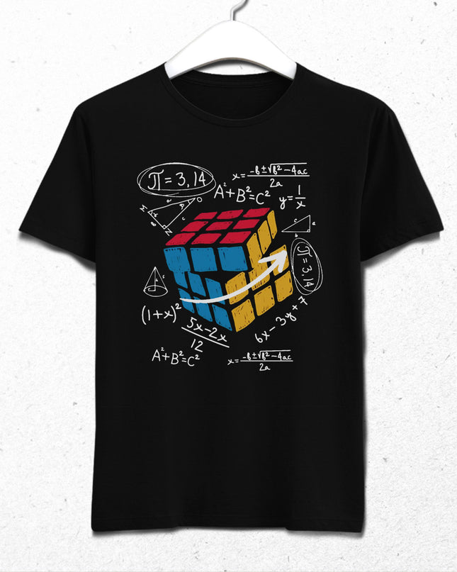 Retro Rubik Magic Cube tişört
