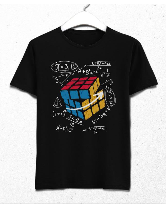 Retro Rubik Magic Cube tişört