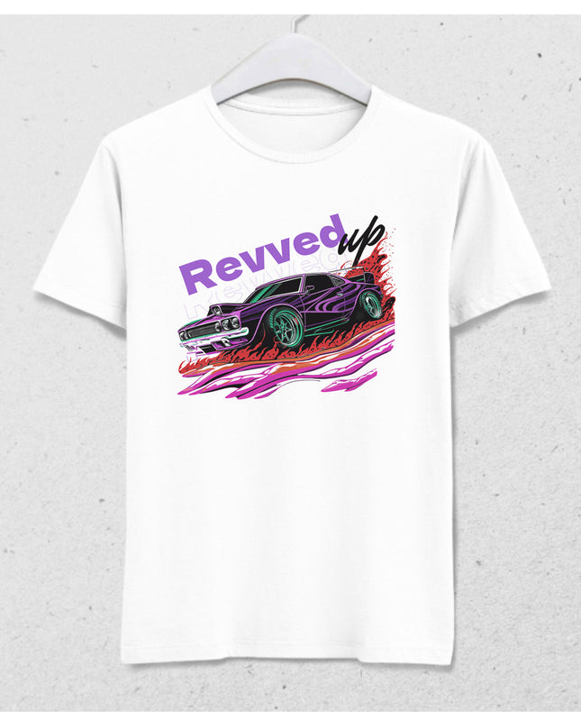 Revved up tişört - basmatik.com