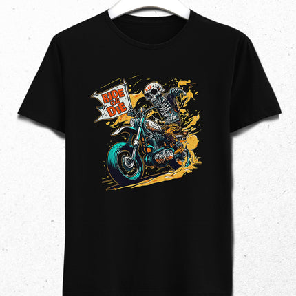 Ride or die moto t-shirt