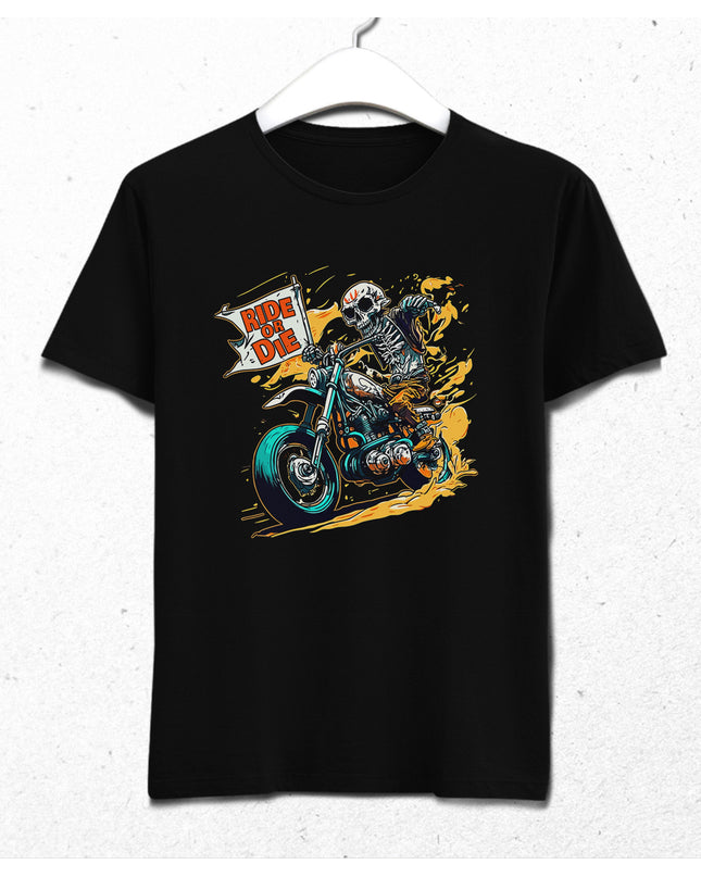 Ride or die moto t-shirt