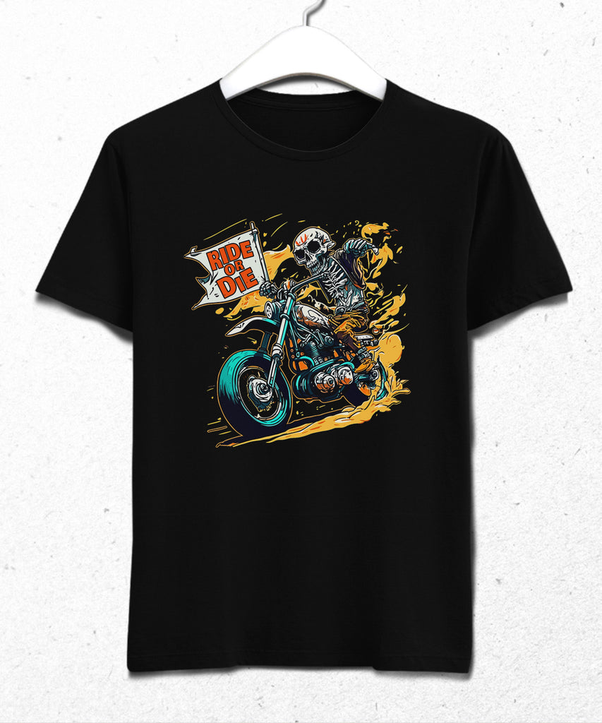 Ride or die moto tişört
