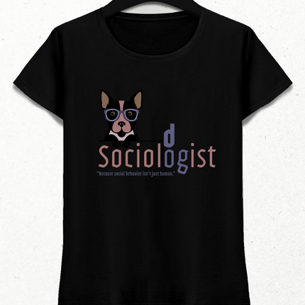Sosyolog Köpek – Sosyal Davranış, Mizah, Tasarım - basmatik.com
