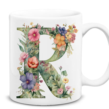 Decorative letter R Mug 