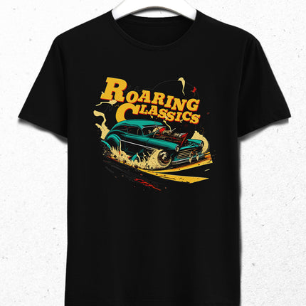 Roaring classics tişört - basmatik.com