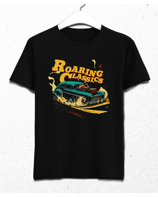 Roaring classics tişört - basmatik.com